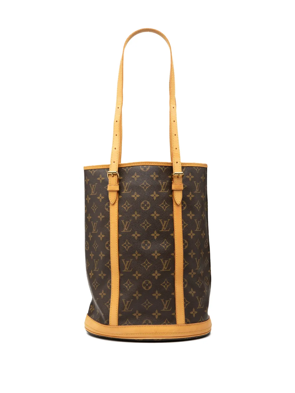 Louis Vuitton Pre-Owned 2004 Monogram GM bucket bag | Brown | Image 1