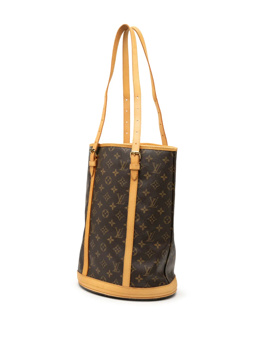 Louis Vuitton Pre-Owned 2004 Monogram GM bucket bag | Pre-Owned | Image 2