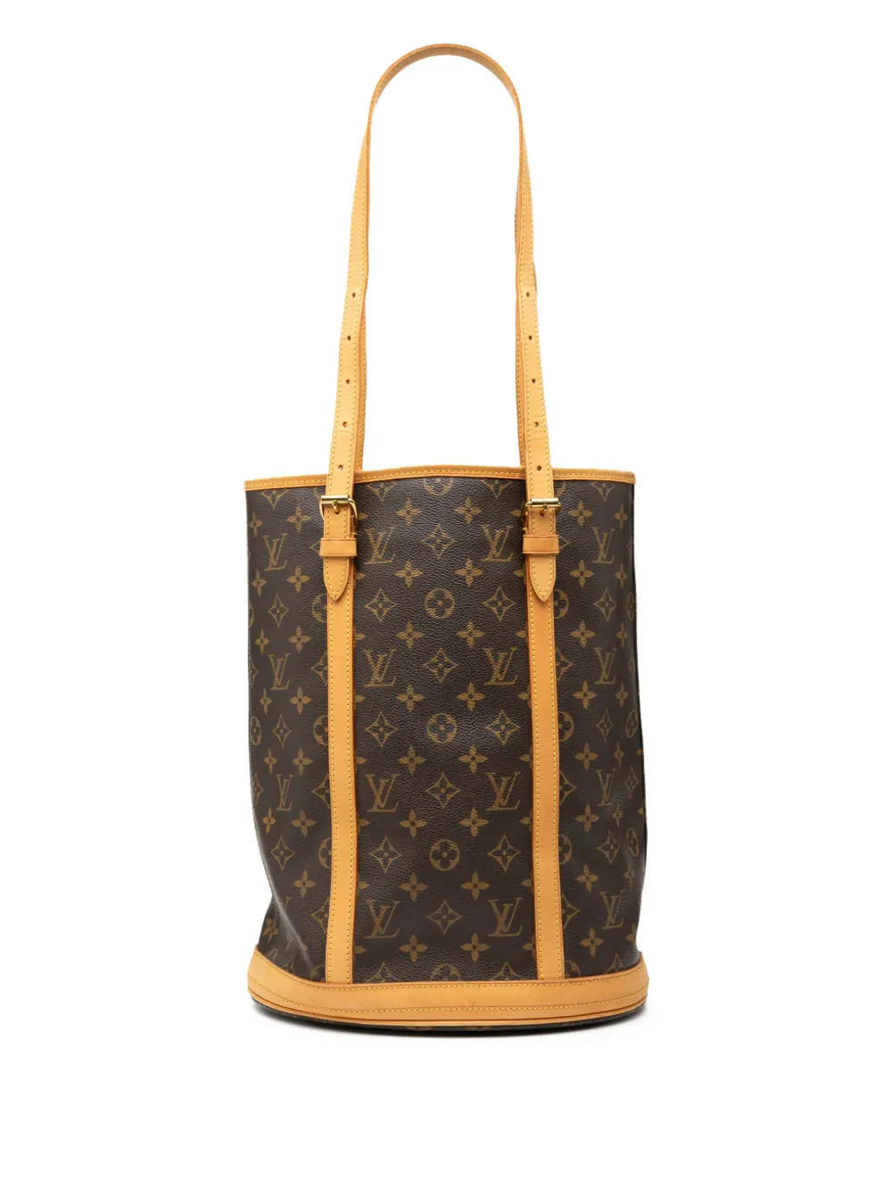 Louis Vuitton Pre-Owned bolso bombonera Monogram GM 2004 | marrón | Image 1