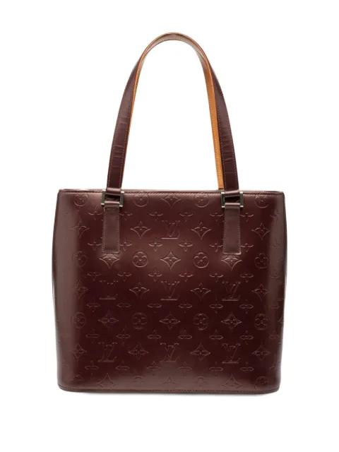 Louis Vuitton Pre-Owned 2002 Monogram Mat Stockton tote bag