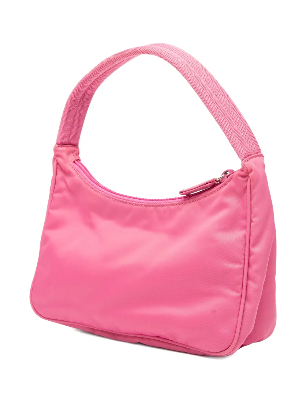 PRADA Pre-owned 2000-2013 Tessuto Shoulder Bag In Pink