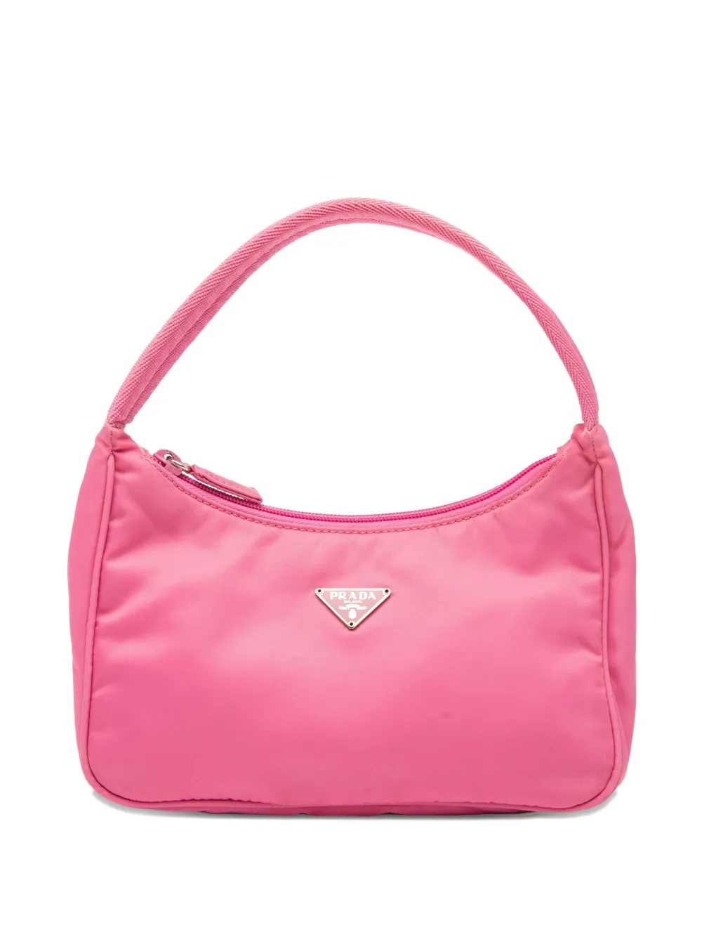 Prada Pre-Owned 2000-2013 Tessuto shoulder bag | Pink | Image 1