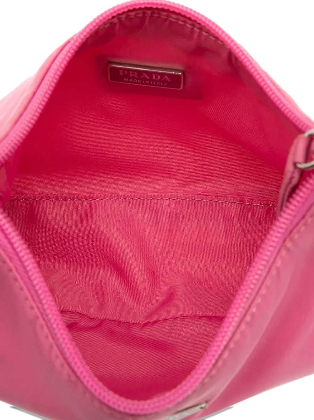 PRADA Pre-owned 2000-2013 Tessuto Shoulder Bag In Pink