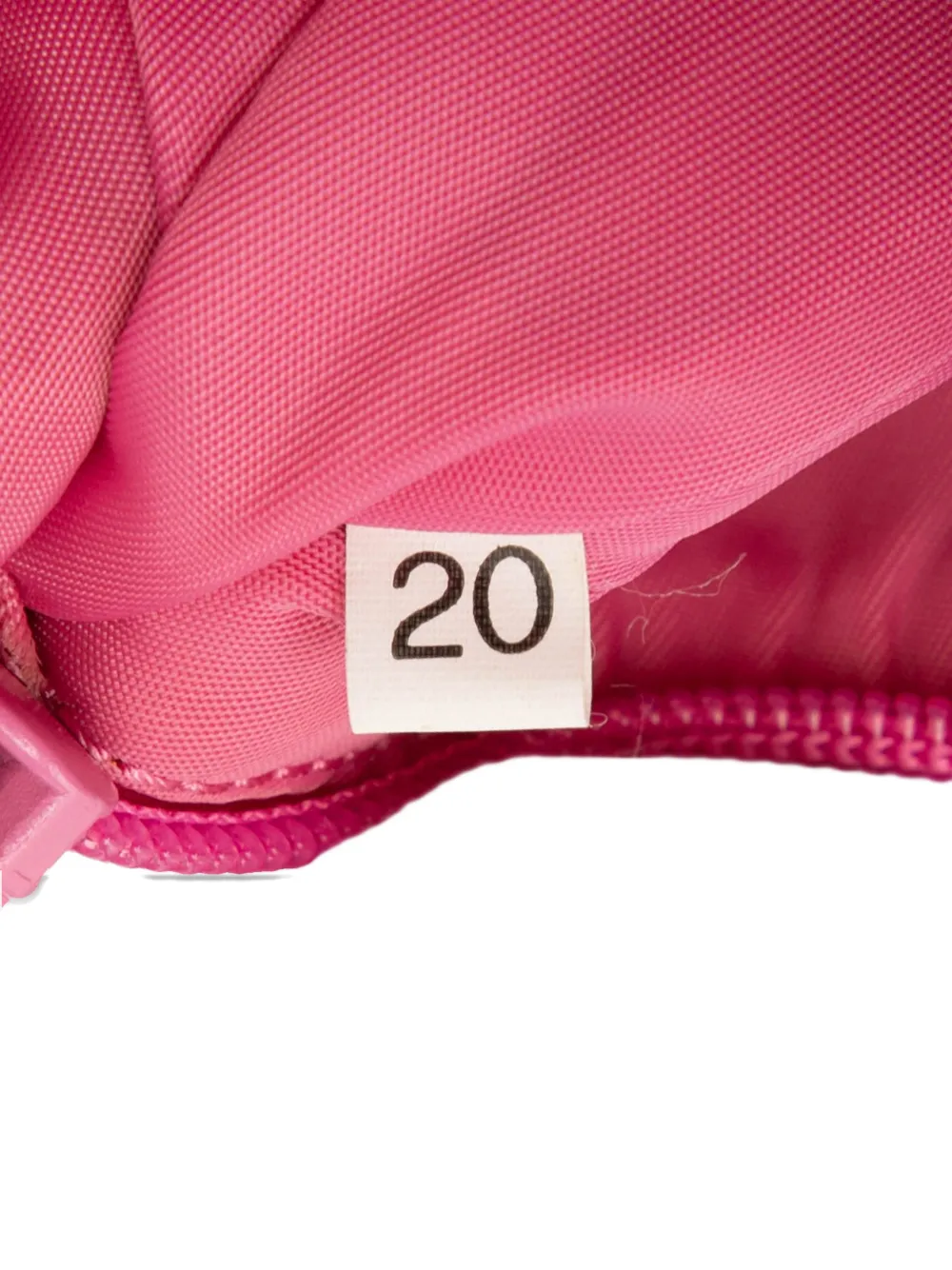 PRADA Pre-owned 2000-2013 Tessuto Shoulder Bag In Pink