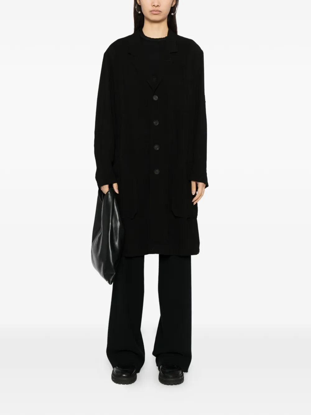 Yohji Yamamoto abrigo con botones | Abrigos con botones | Image 2