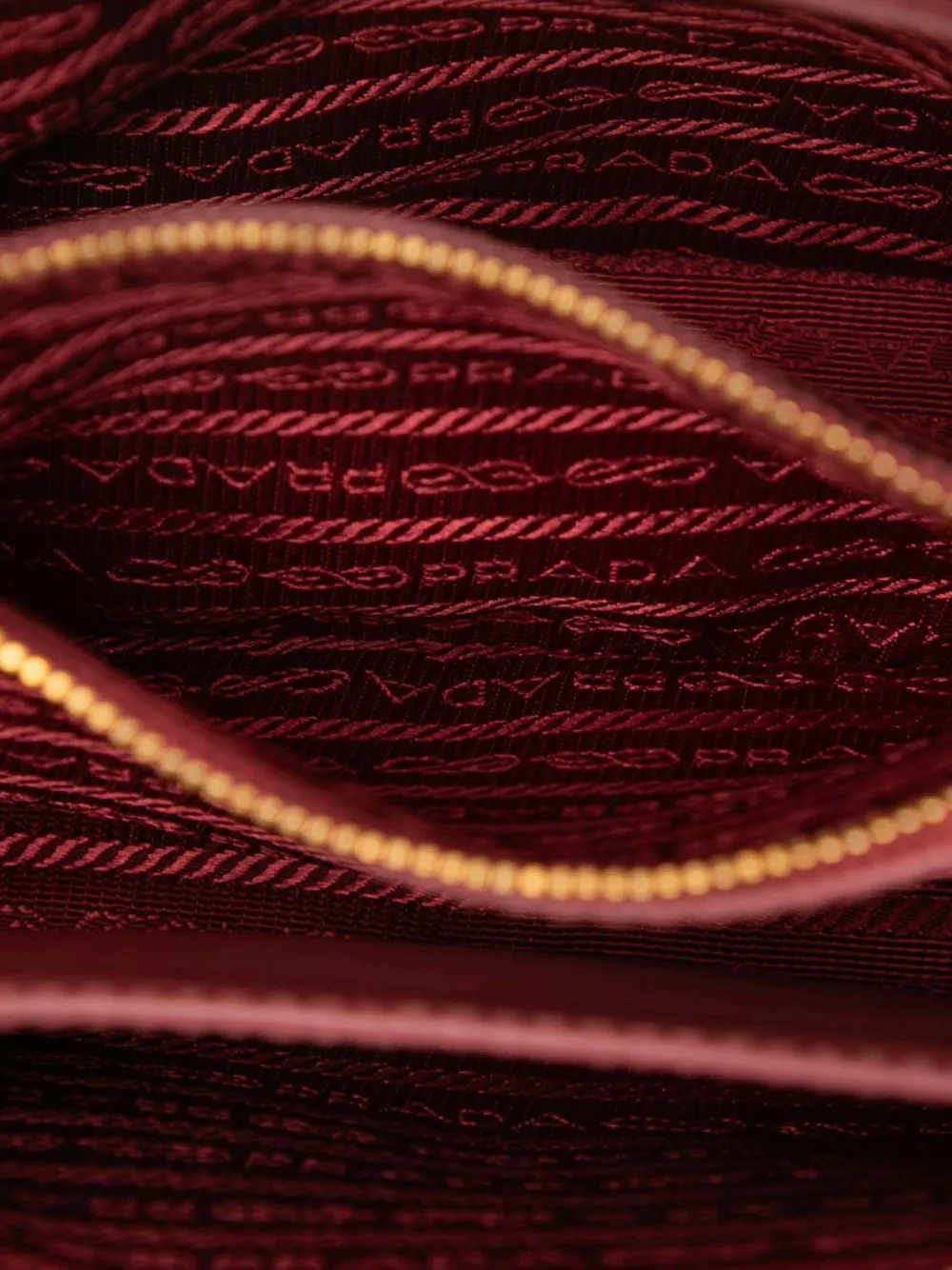 Pre-owned Prada 2010-2025 Small Saffiano Lux Promenade Satchel In Pink