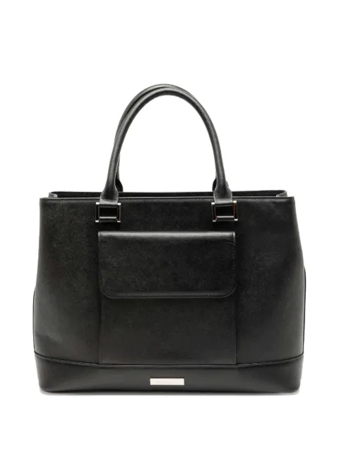 Burberry Pre-Owned tote de piel 2000-2017