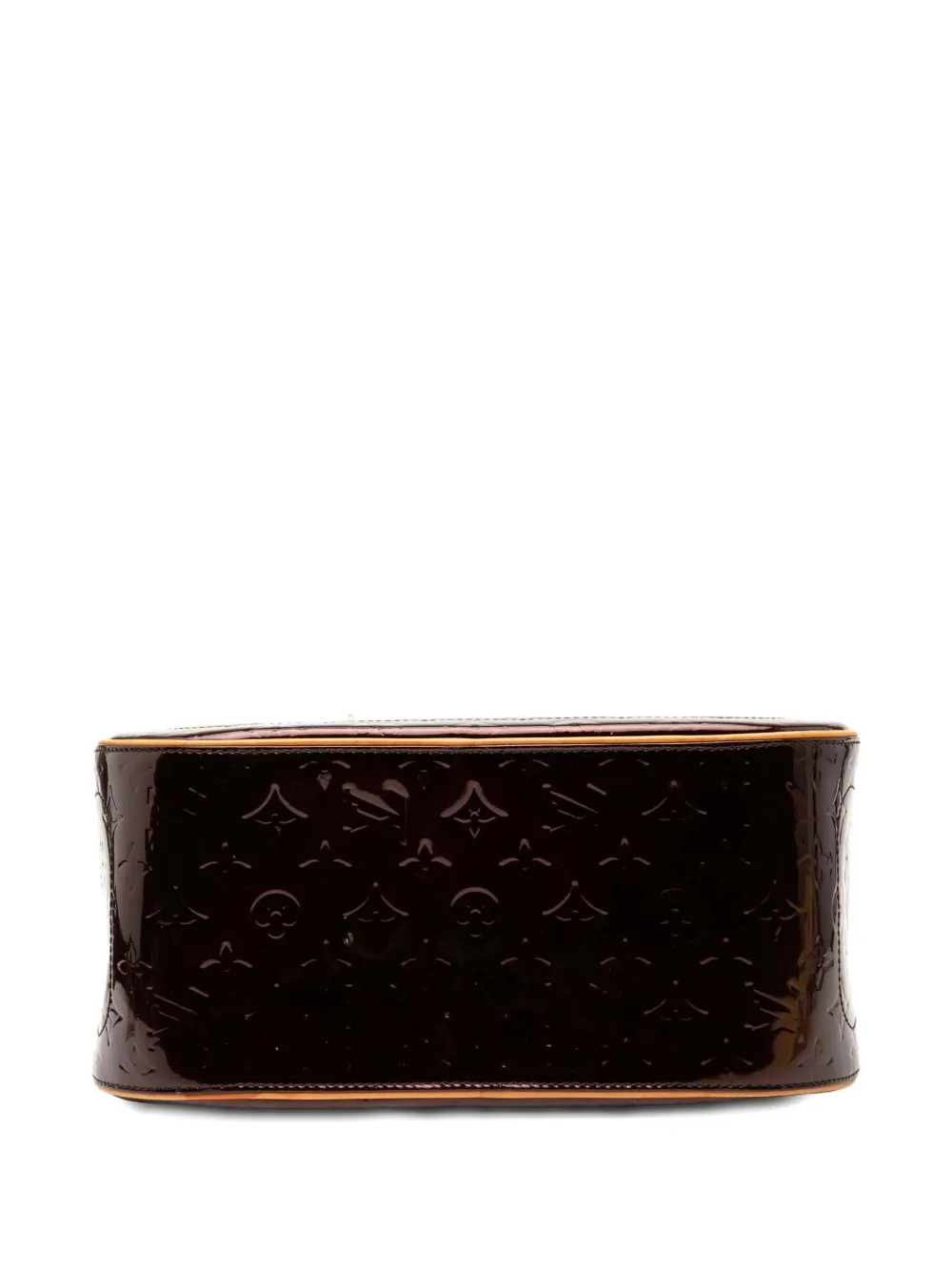 LOUIS VUITTON Pre-owned 2007-2018 Monogram Vernis Summit Drive Handbag In Purple