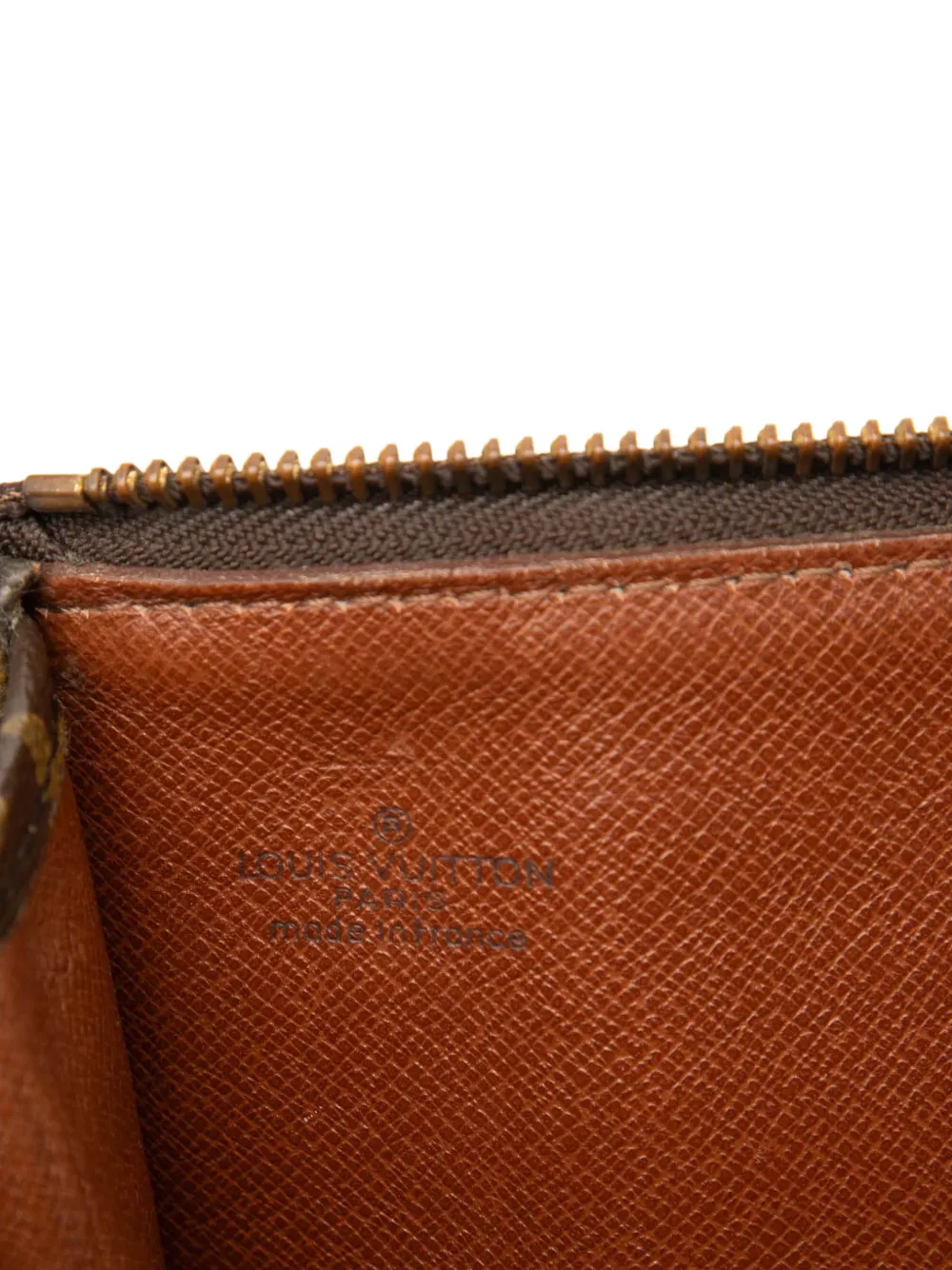 Louis Vuitton Pre-Owned 1986 Monogram Poche Documents Portfolio 30 clutch bag | Pre-owned | Image 2