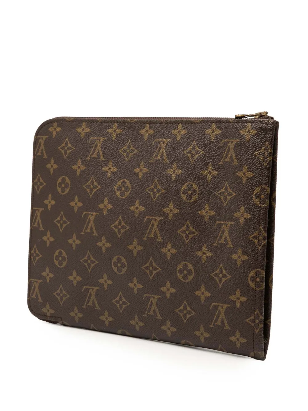 Louis Vuitton Pre-Owned 1986 Monogram Poche Documents Portfolio 30 clutch bag | Pre-Owned | Image 2