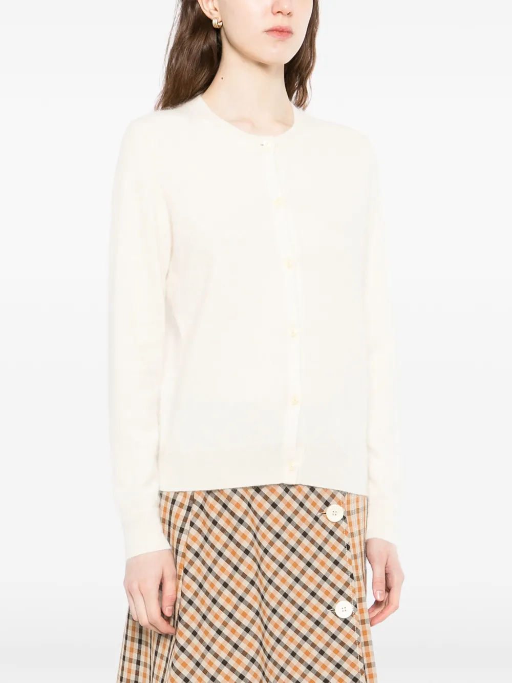  Theory Buttoned Knitwear - Neutrals 