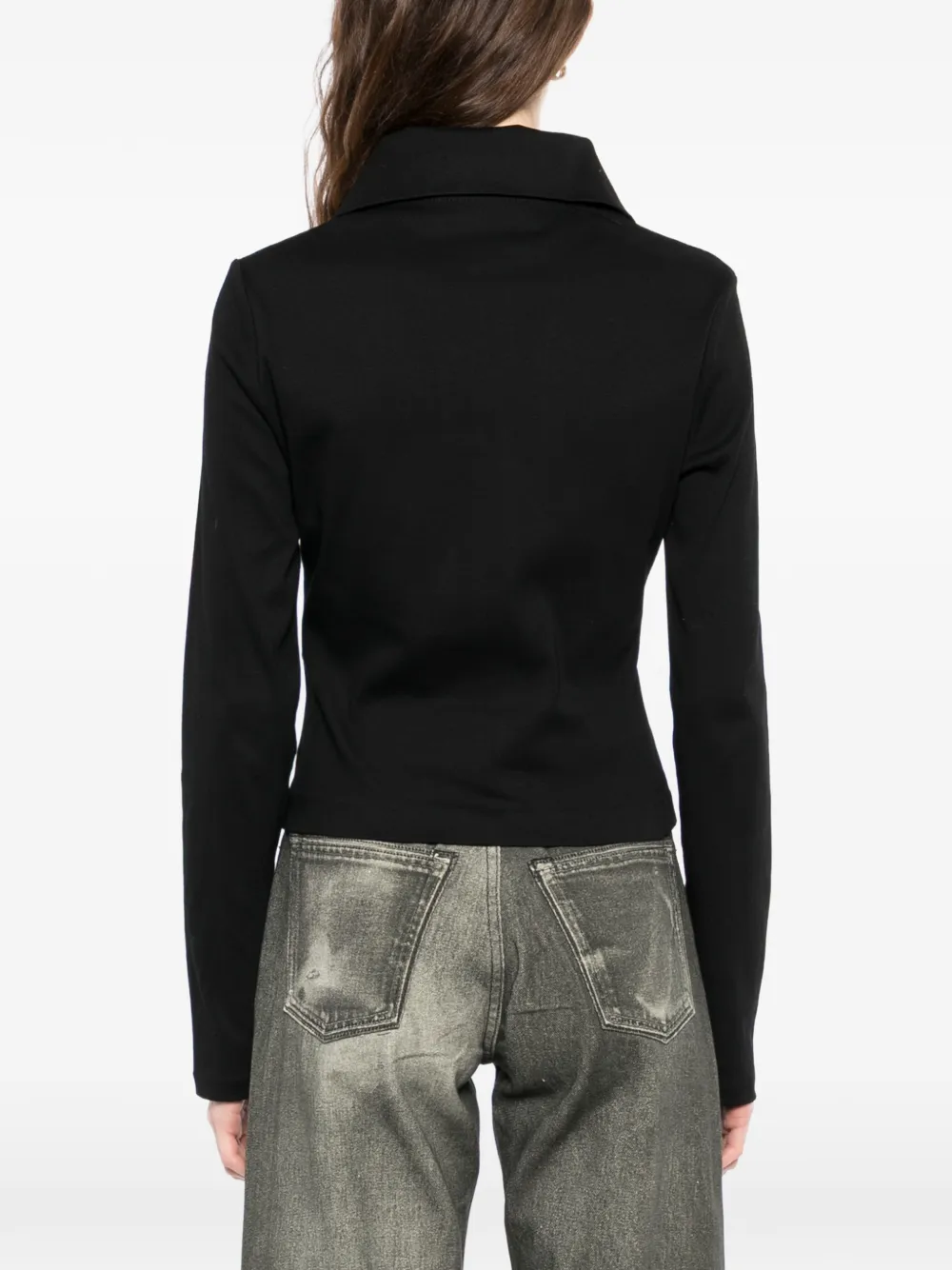 OUR LEGACY ジップ トップ | ブラック | FARFETCH JP