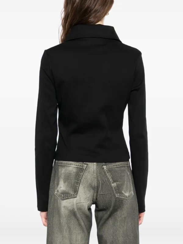 OUR LEGACY ジップ トップ | ブラック | FARFETCH JP