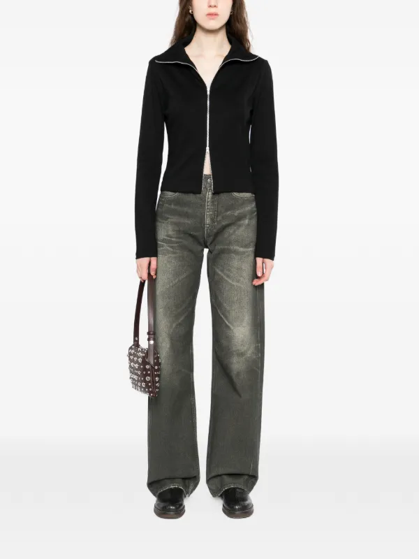 OUR LEGACY ジップ トップ | ブラック | FARFETCH JP