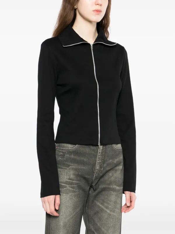 OUR LEGACY ジップ トップ | ブラック | FARFETCH JP
