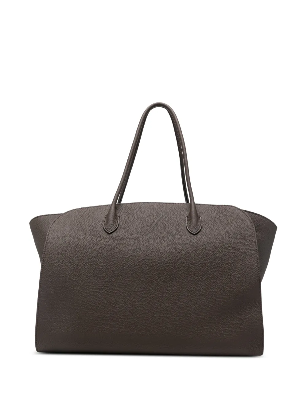 The Row 17 Marlo tote bag - Marrone