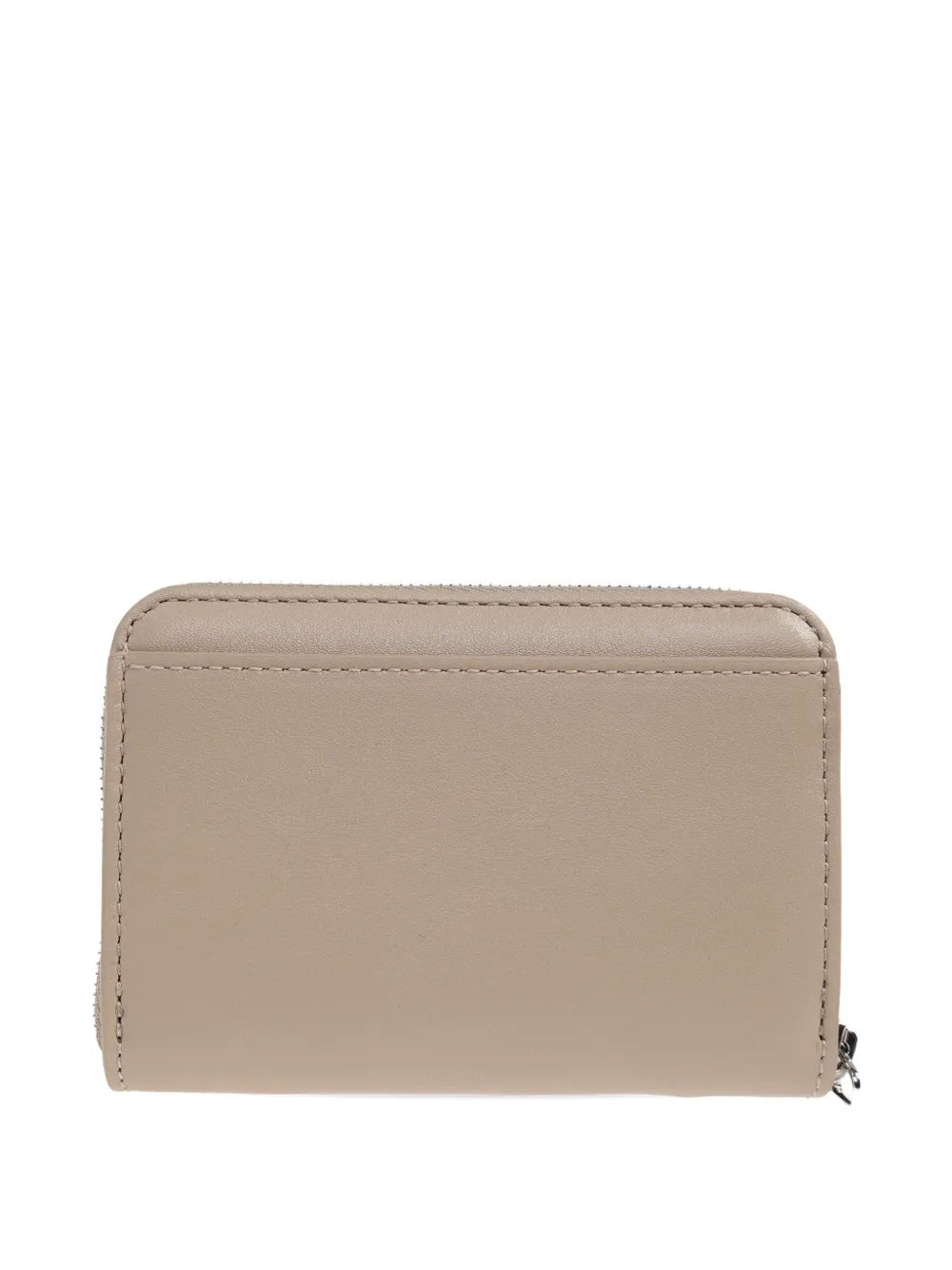 LOEWE knot-detail zip-fastening wallet - Beige