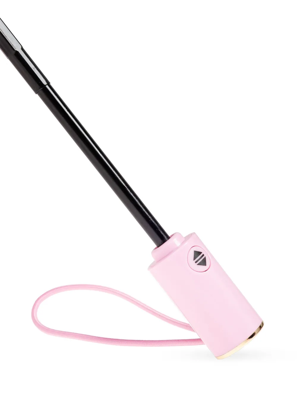 Moschino Paraplu met logopatroon Roze