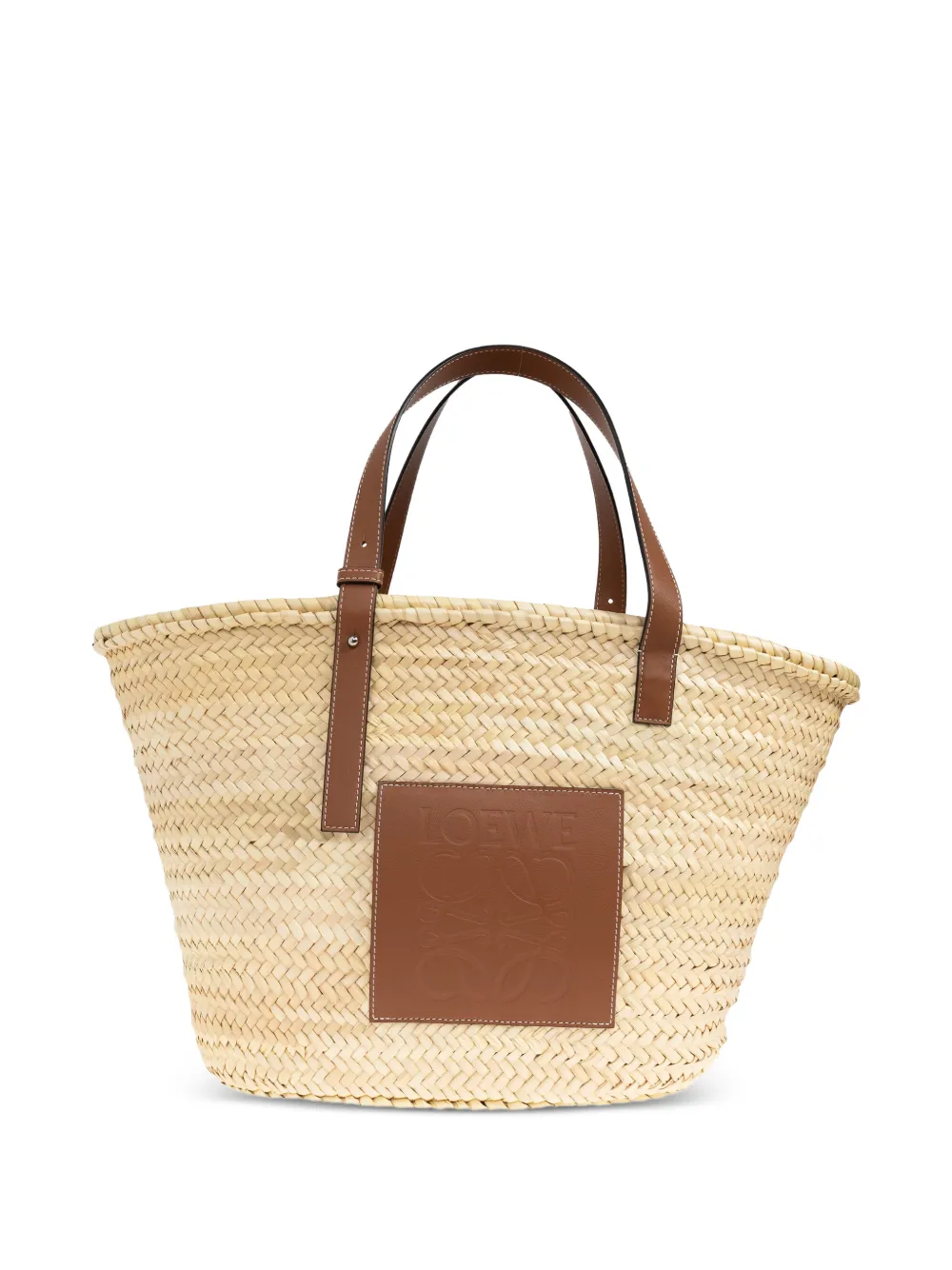 LOEWE woven tote bag - Toni neutri