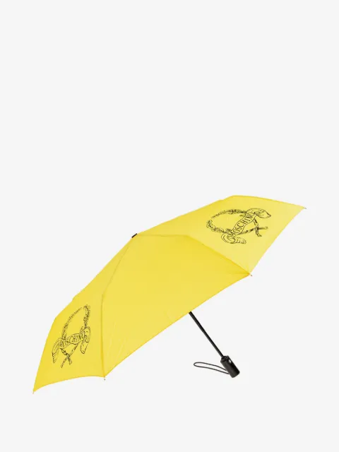 Moschino logo-motif umbrella