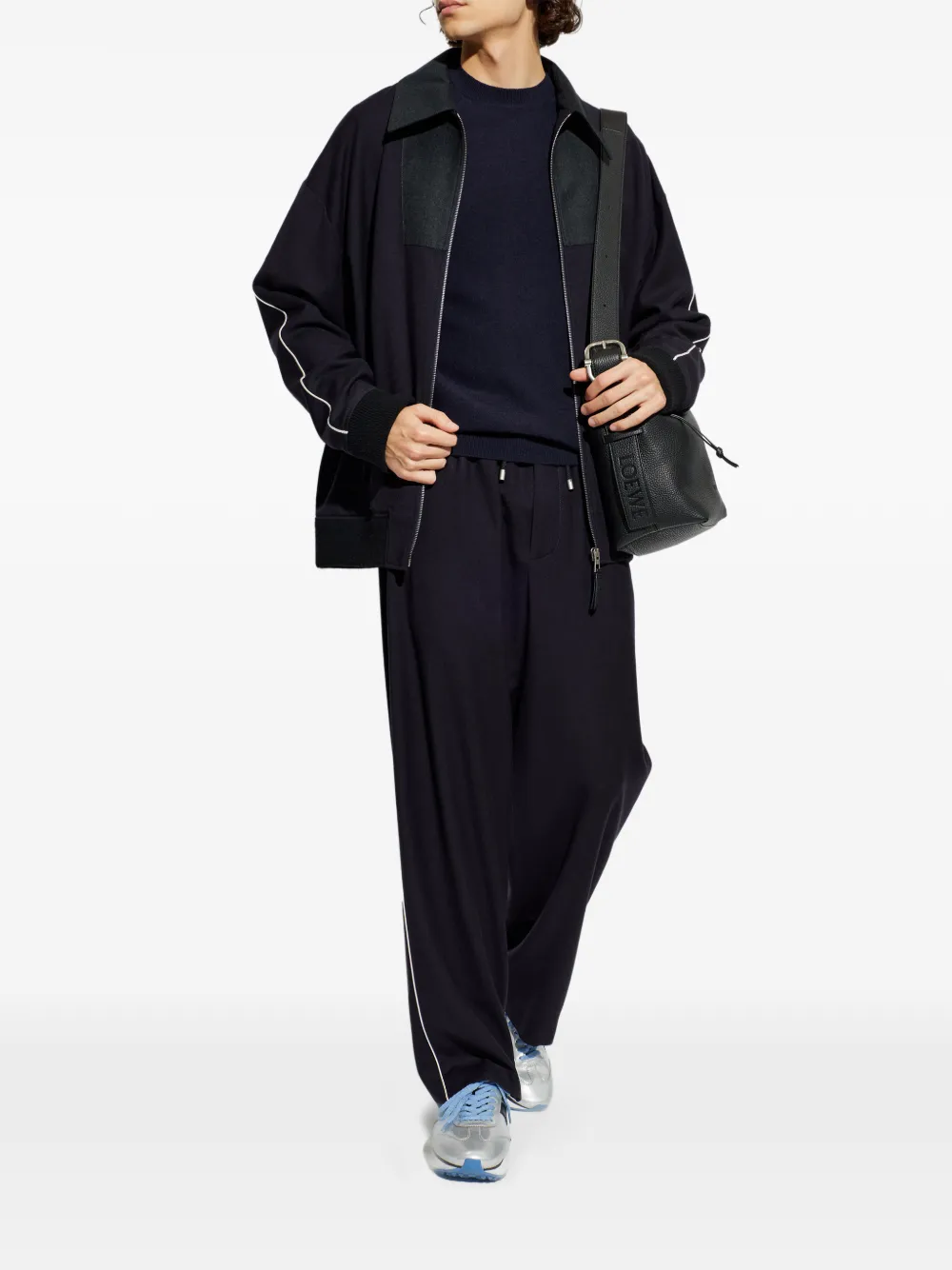 LOEWE x Louis Wain embroidered wool sweater | Knitted Sweaters | Image 2