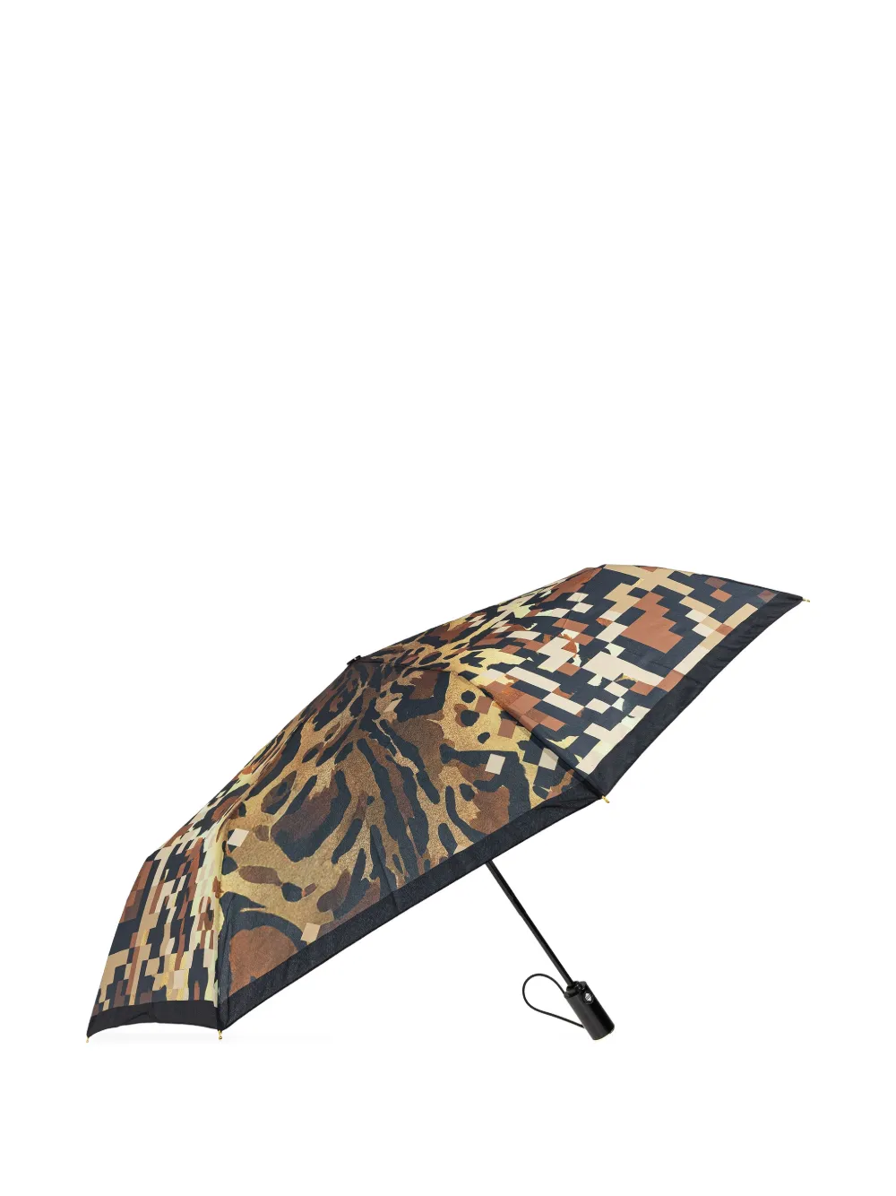 Moschino pixel-print umbrella | Men | Image 2