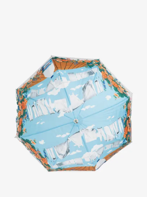 Moschino floral-print umbrella