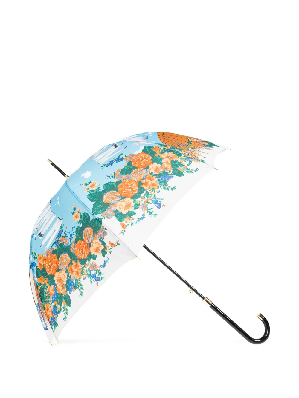 Moschino floral-print umbrella | Men | Image 2