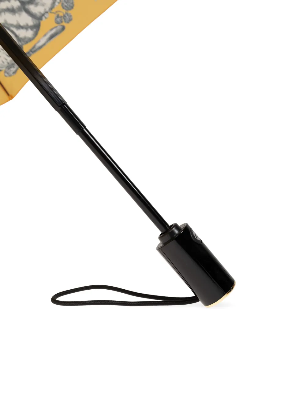 graphic-print umbrella