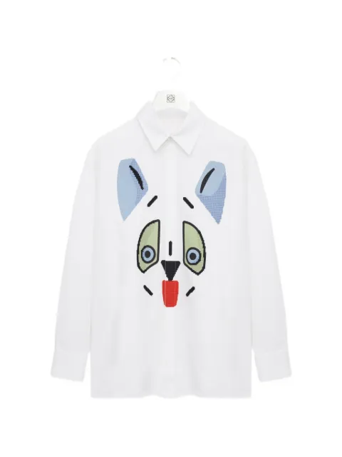 LOEWE shirt in cotton