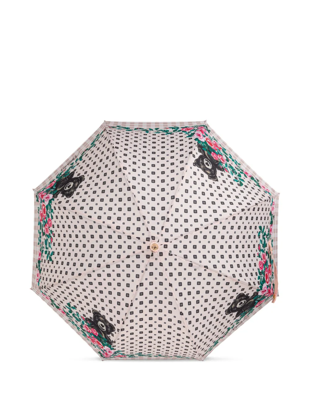Moschino floral-print umbrella | Neutrals | Image 1