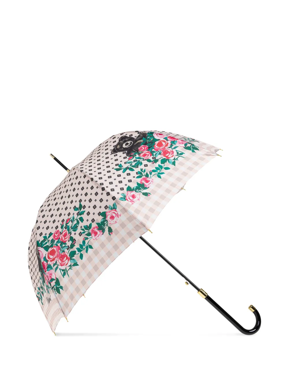 Moschino floral-print umbrella | Men | Image 2