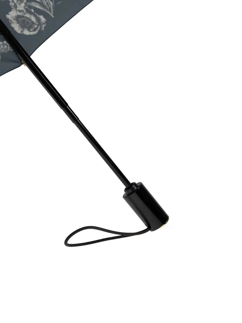  Moschino Graphic-print Umbrella - Black 