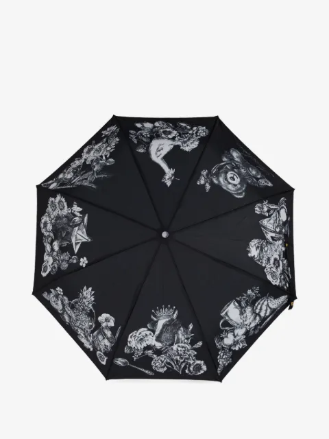 Moschino graphic-print umbrella