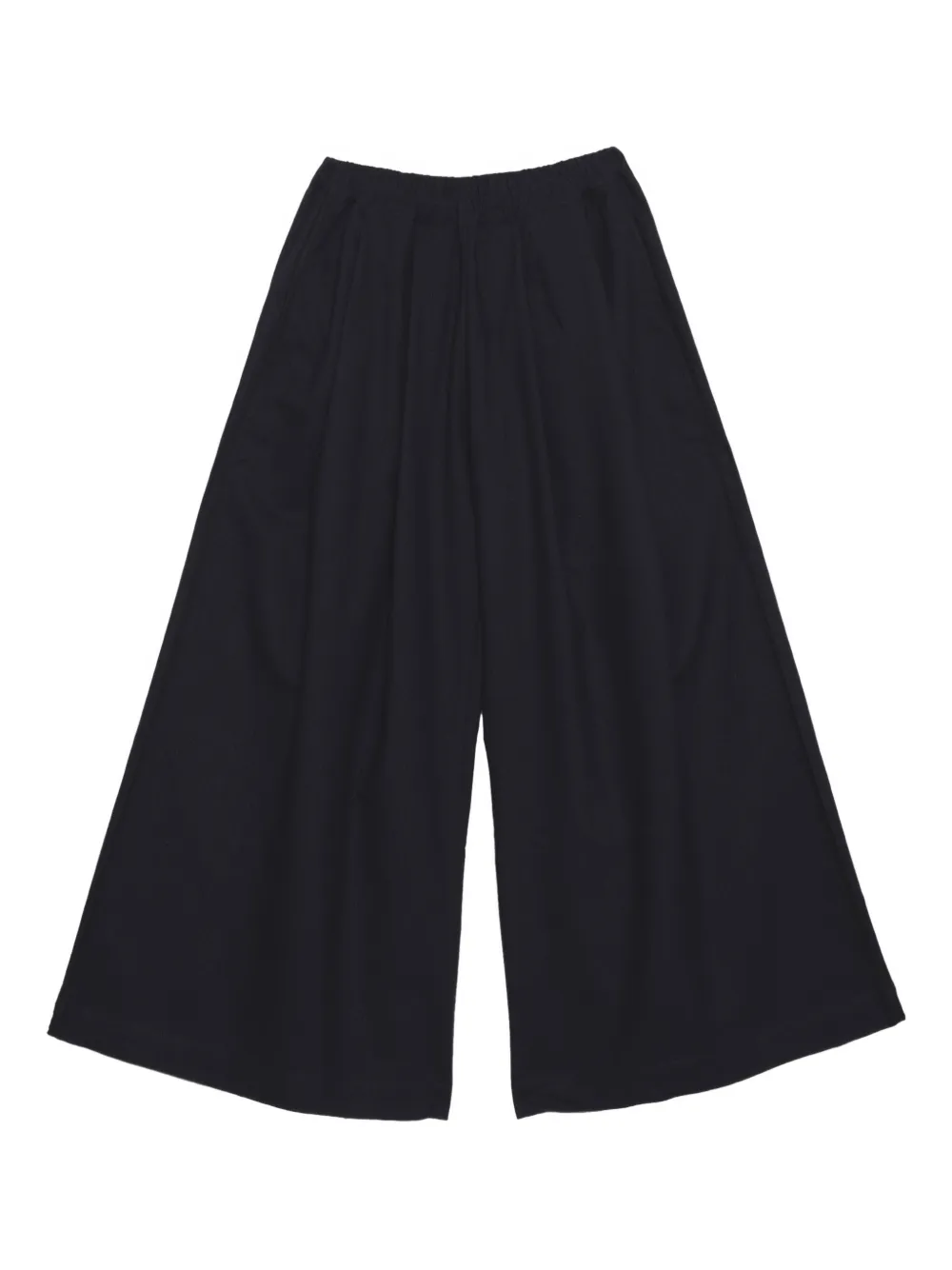 Baserange Avi Silk Trousers In Black