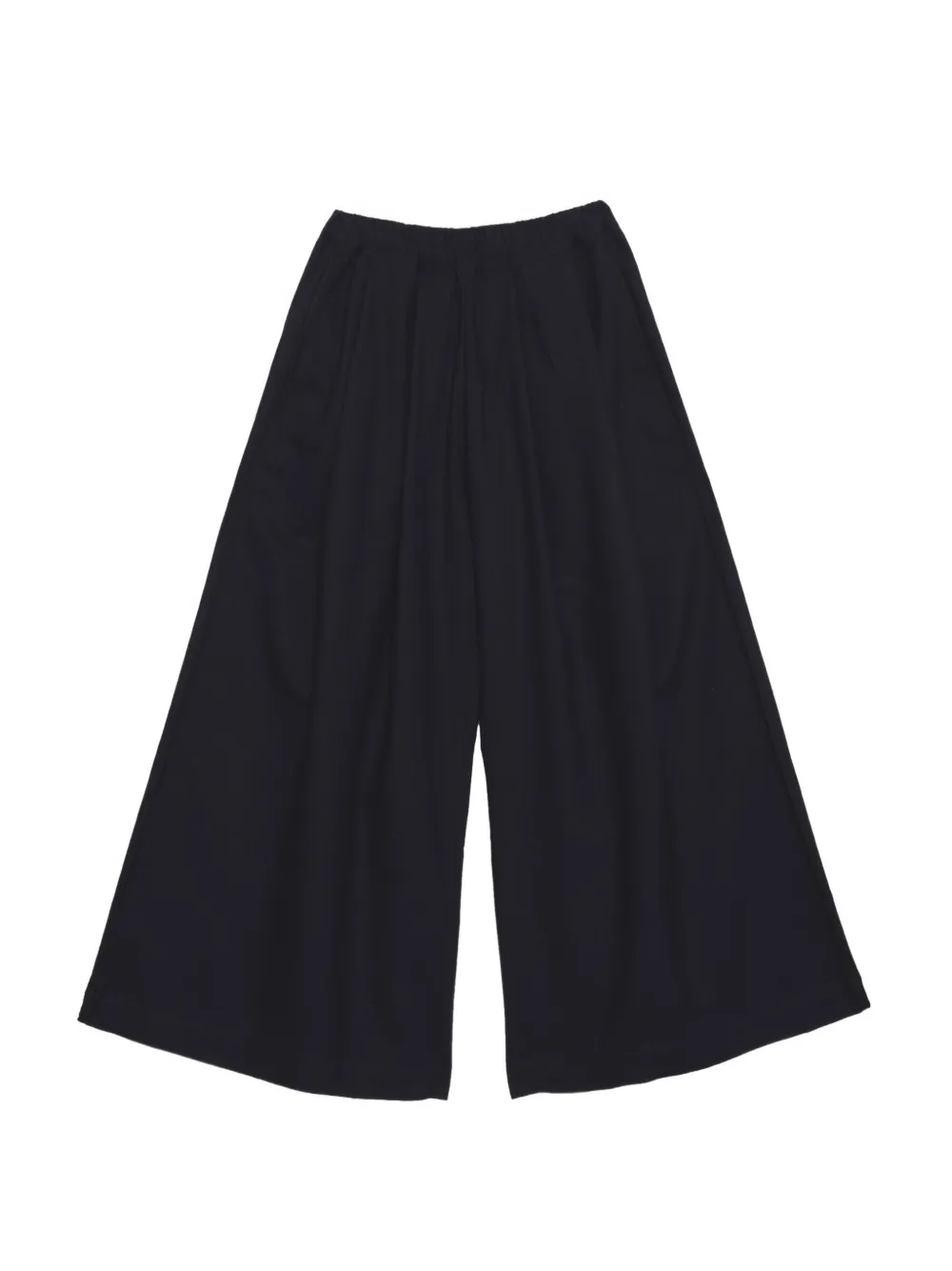 Baserange Avi silk trousers - Zwart