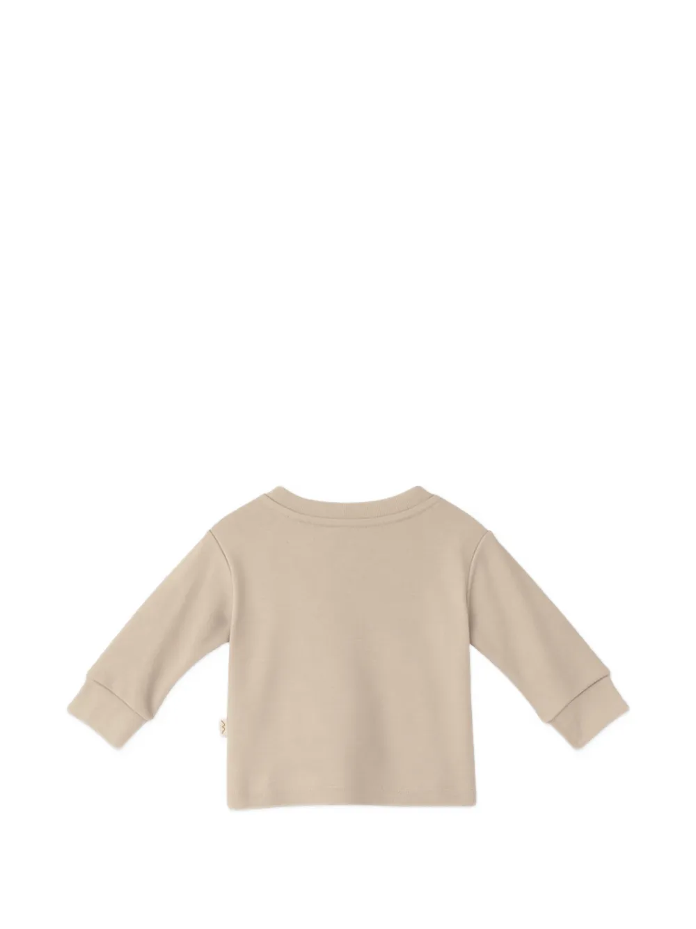  Mininio Ribbed-hem Tracksuit Set (set Of Two) - Neutrals 