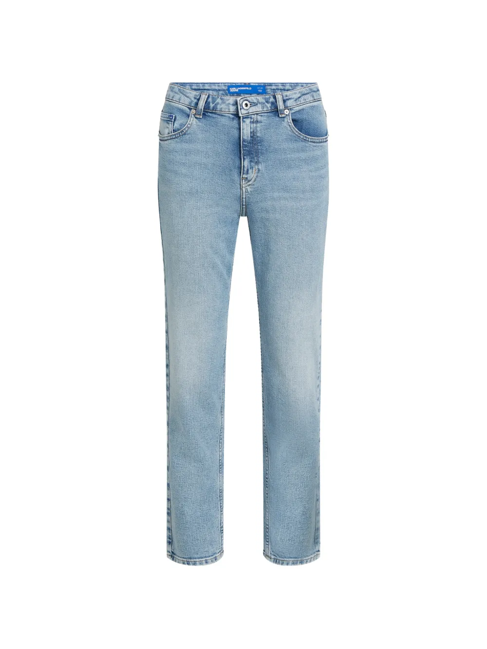 Karl Lagerfeld Jeans Jeans con applicazione logo - Blu