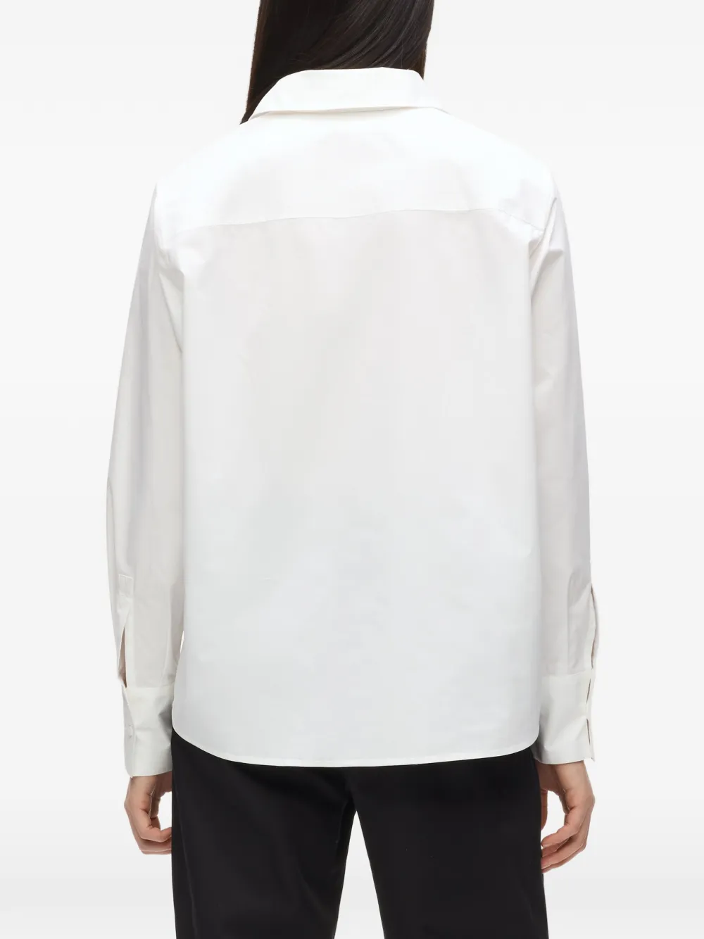 Karl Lagerfeld Slim-fit overhemd Wit