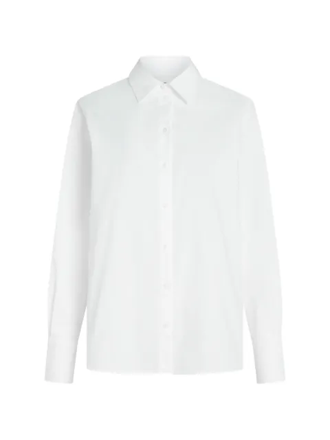 Karl Lagerfeld camisa con cuello