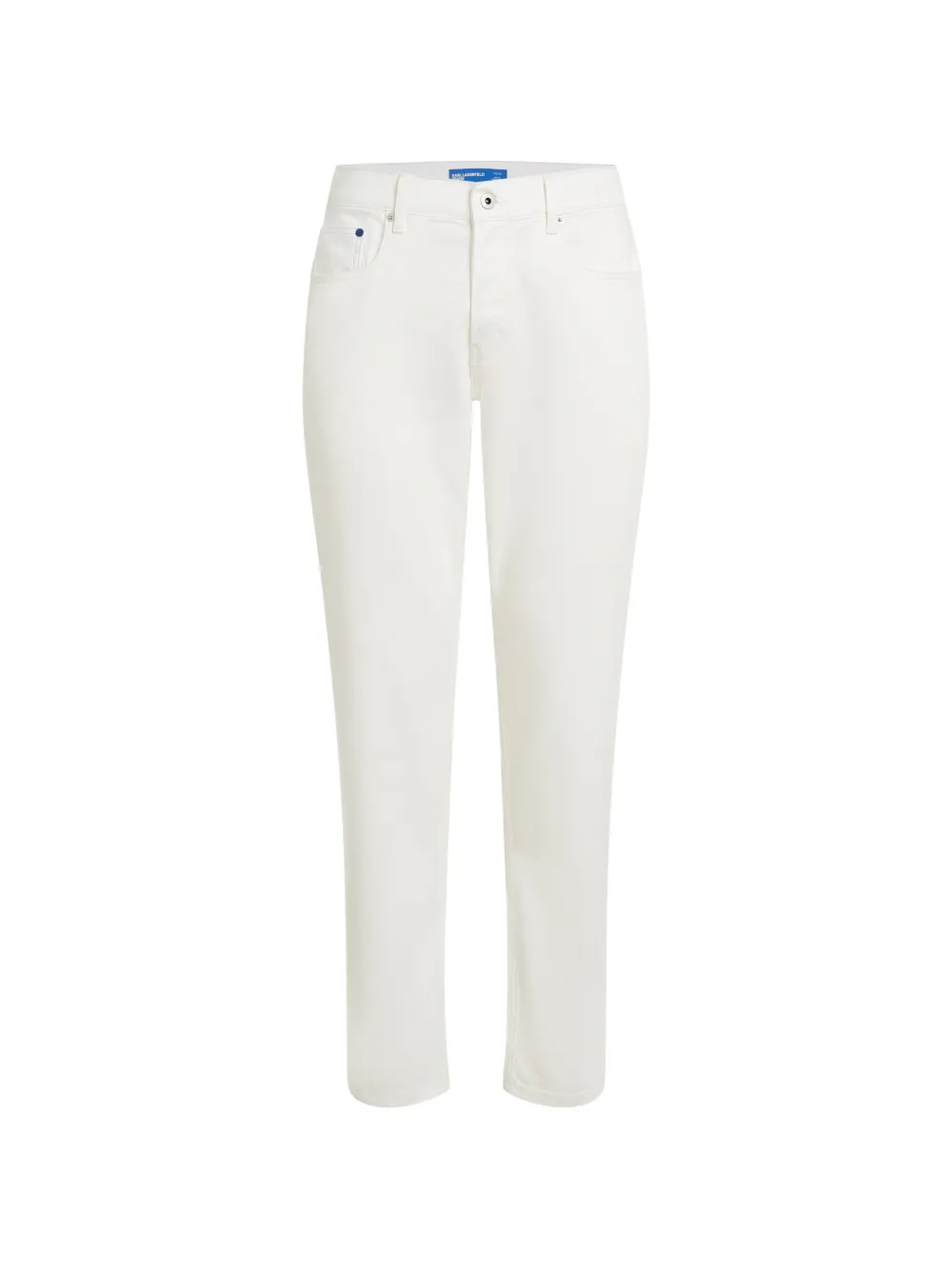 Karl Lagerfeld Jeans Jeans in cotone - Bianco