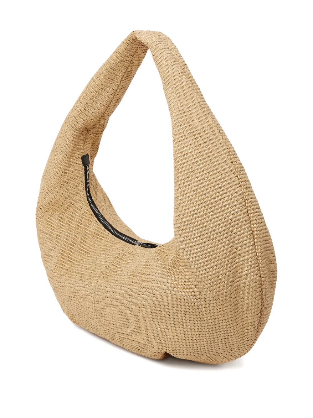  Karl Lagerfeld Jeans Large Logo-patch Shoulder Bag - Neutrals 