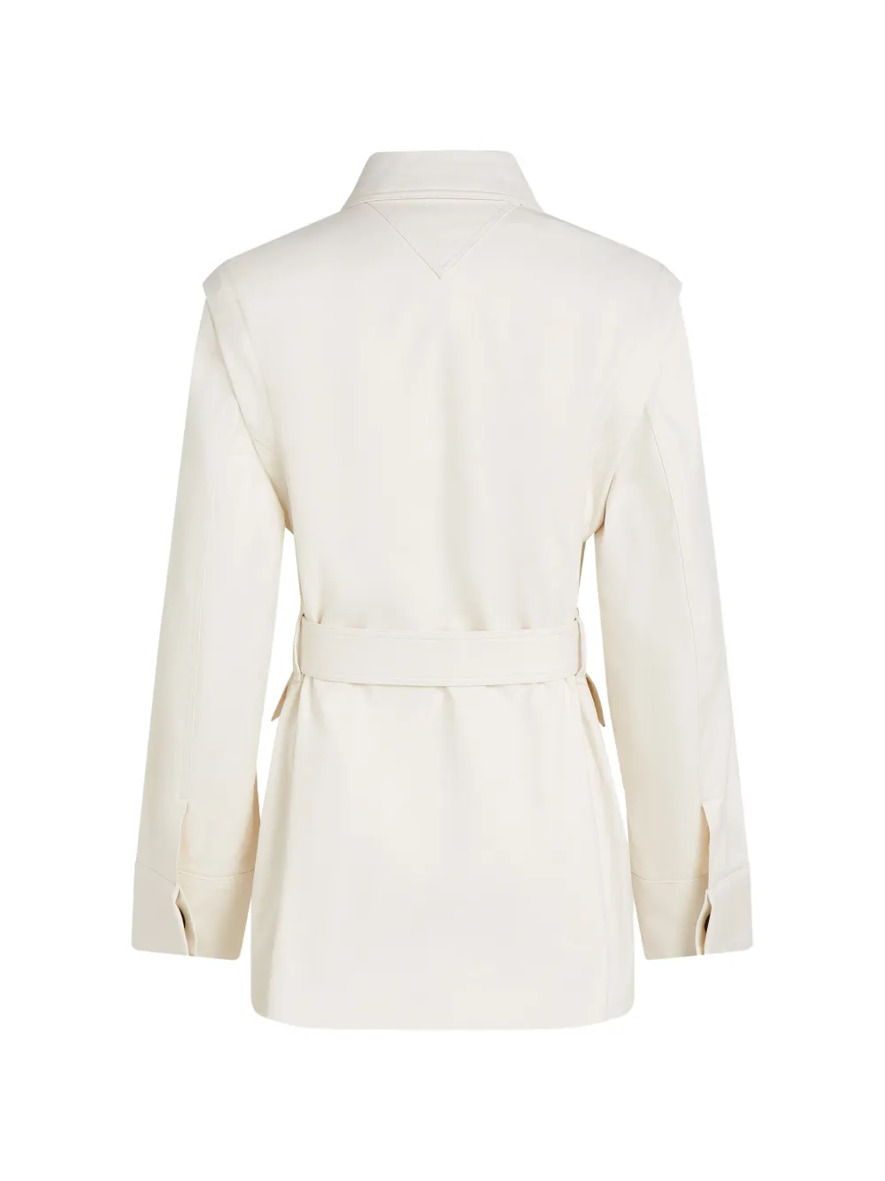 Karl Lagerfeld Twill trenchcoat met ceintuur Beige