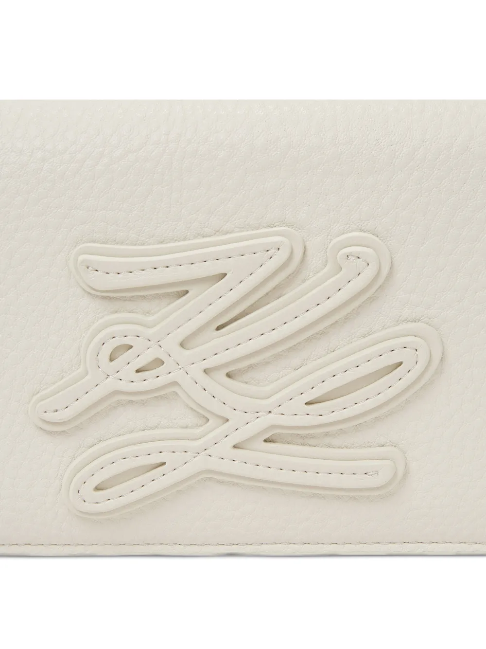 Karl Lagerfeld K Autograph mini-crossbodytas Beige