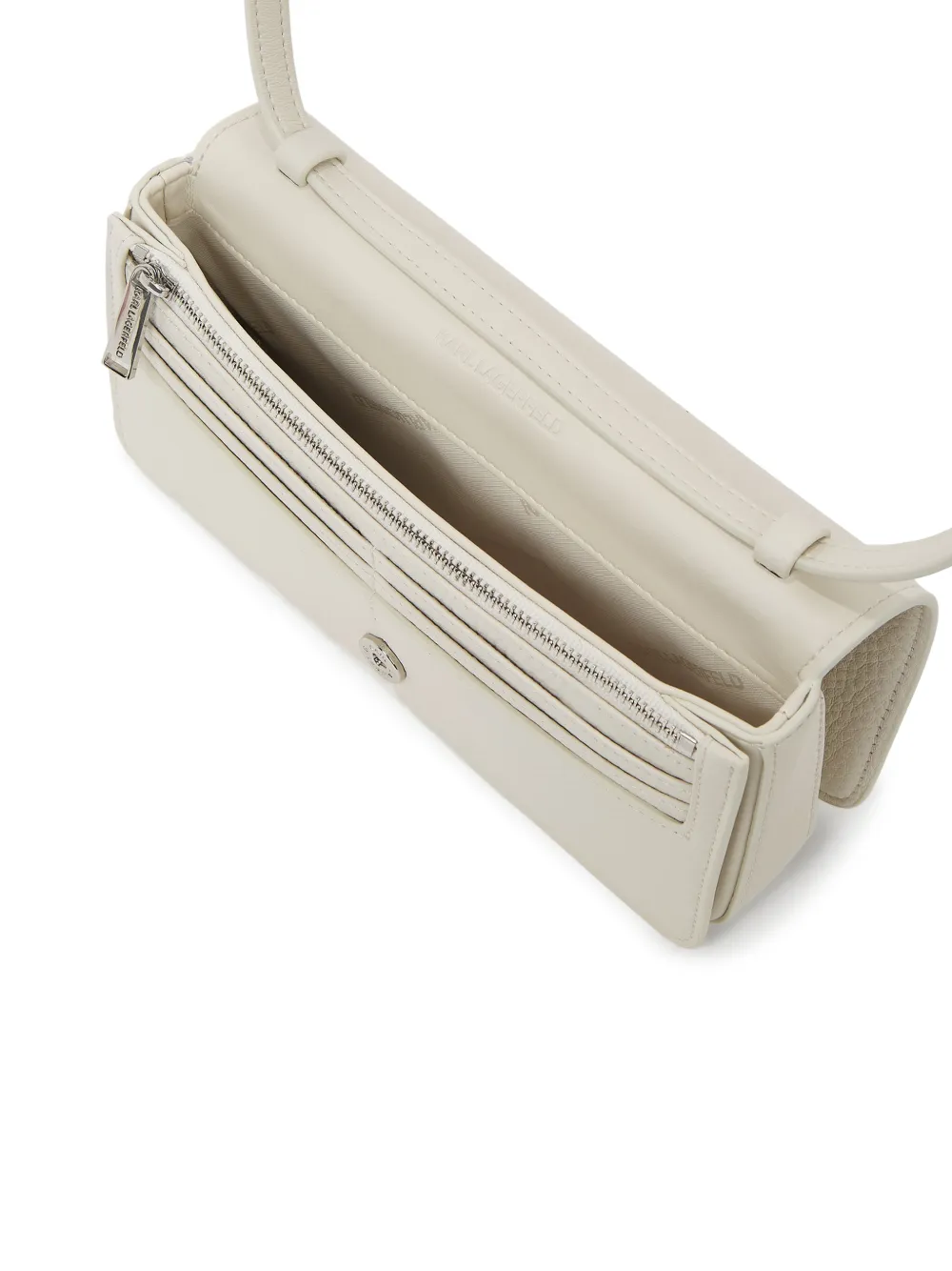 Karl Lagerfeld K Autograph mini-crossbodytas Beige