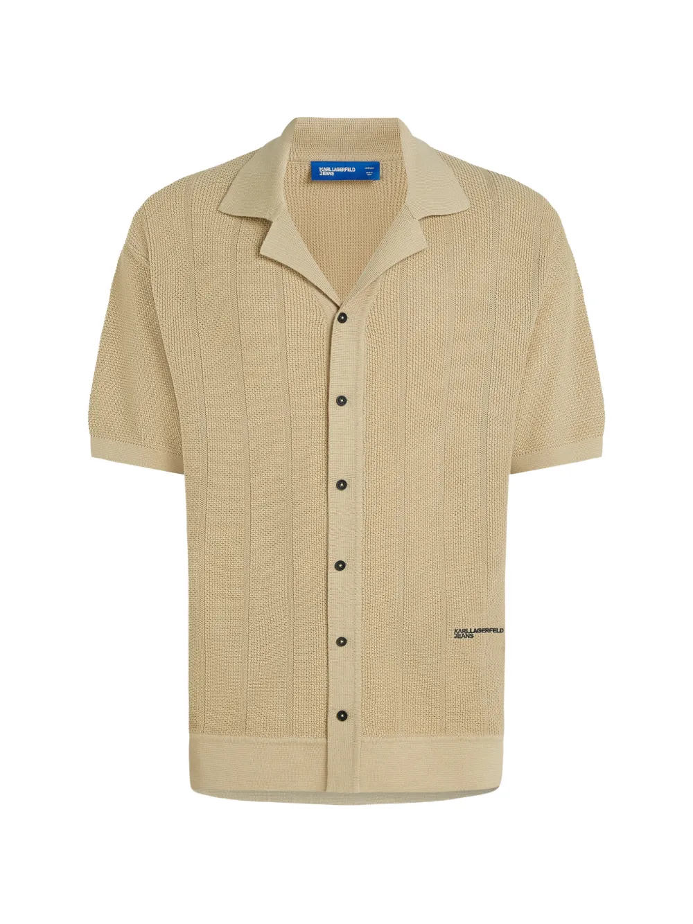 Karl Lagerfeld Jeans Klassisches Hemd - Nude