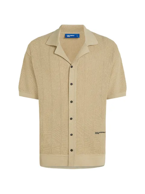 Karl Lagerfeld Jeans buttoned shirt