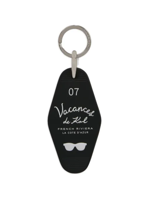 Karl Lagerfeld vacances hotel keyring