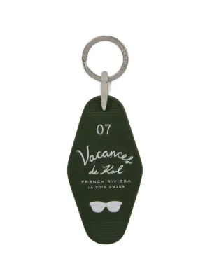 Stüssy Metal Keychain | Silver | FARFETCH