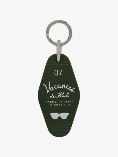Karl Lagerfeld porte-clés Vacances de Karl